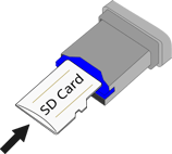Insert SD Card