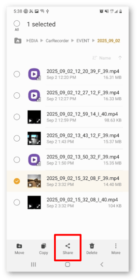 SELECT VIDEO