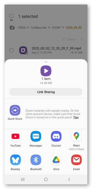 SHARE VIDEO-1