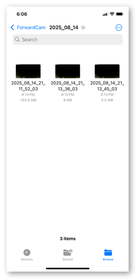 VIDEO LIST