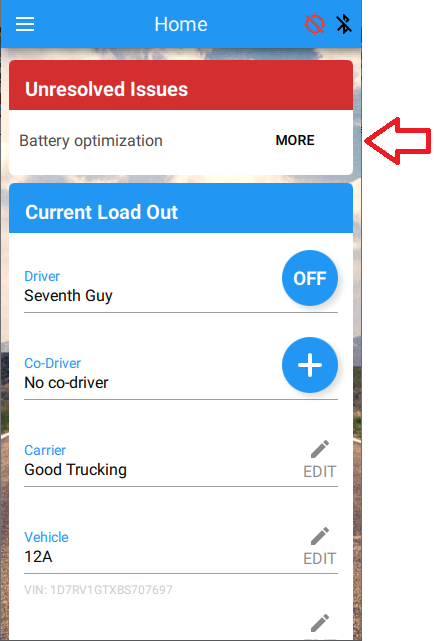 Battery Optimization