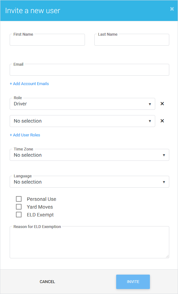 How do I add drivers to my carrier?